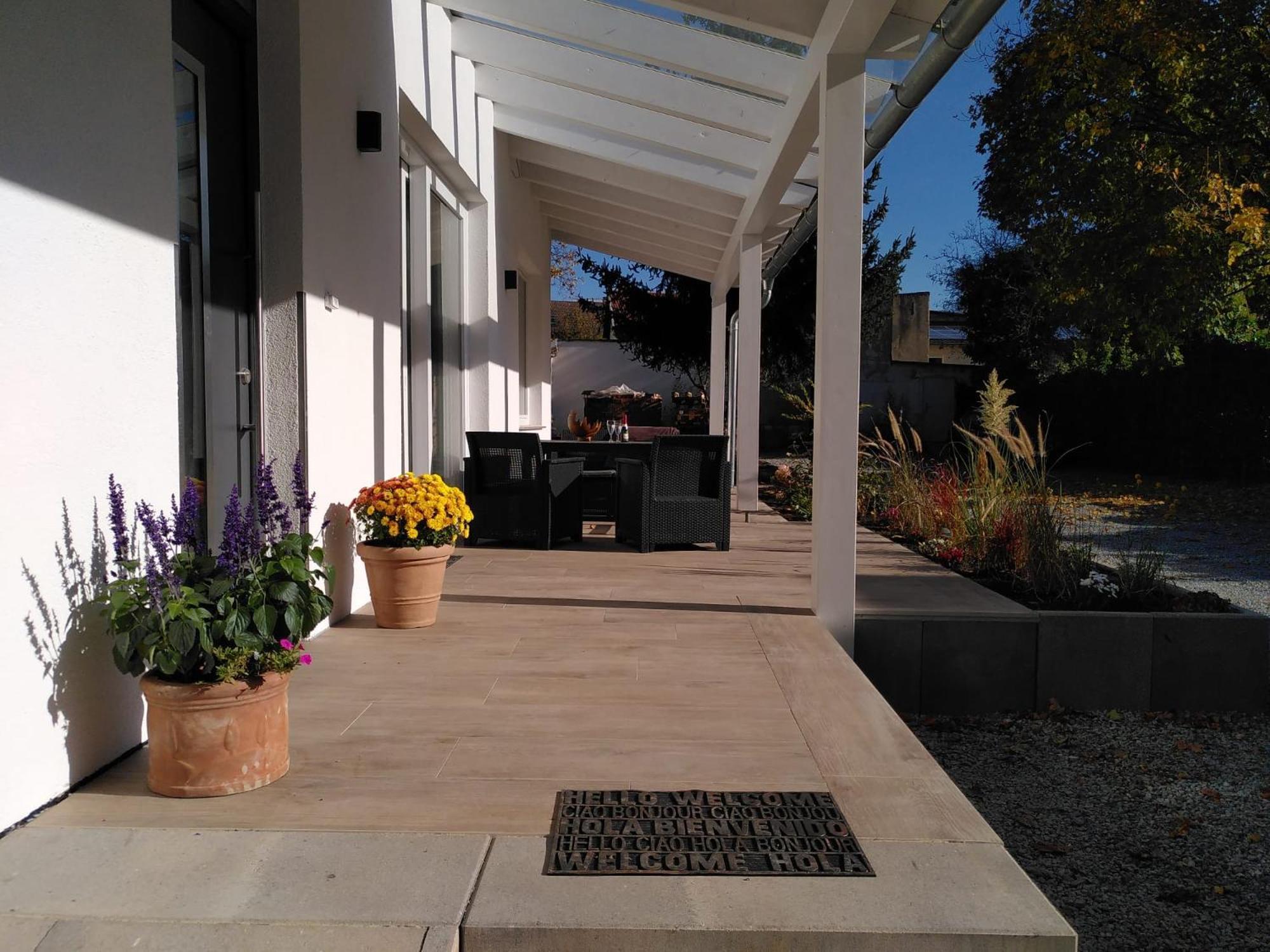 Auszeit Erfurt - Stilvoller Bungalow Mit Parkplatz - Zentrumsnah Εξωτερικό φωτογραφία