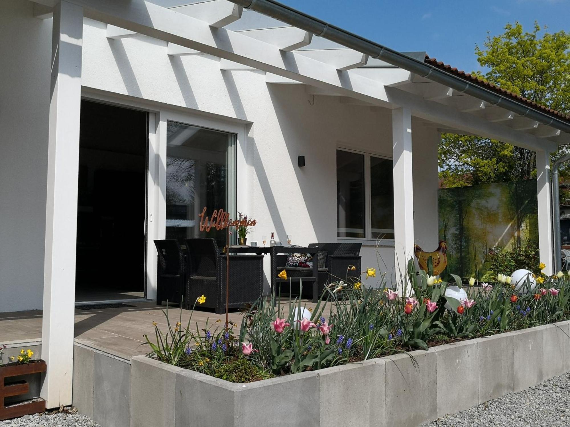 Auszeit Erfurt - Stilvoller Bungalow Mit Parkplatz - Zentrumsnah Εξωτερικό φωτογραφία