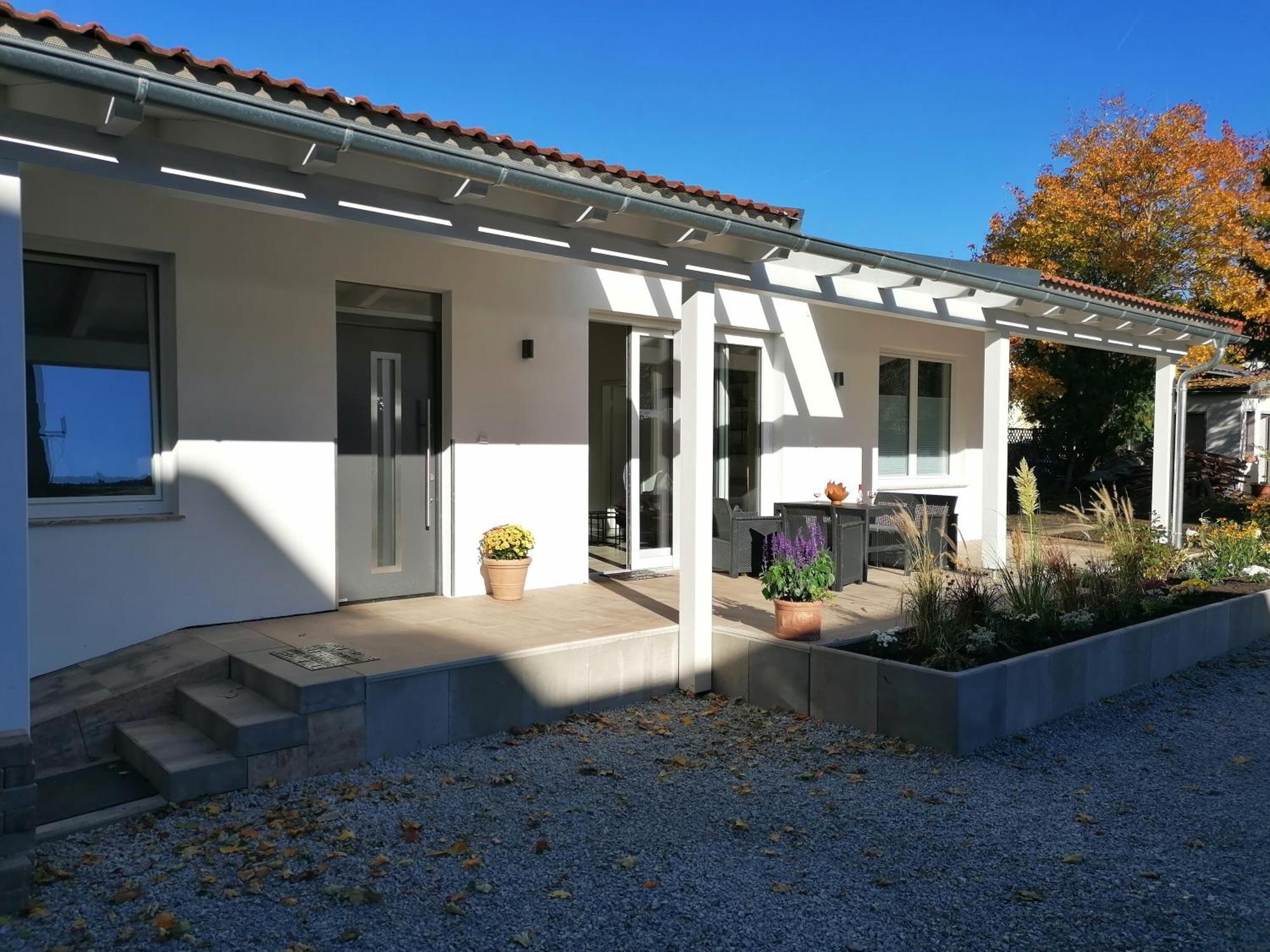 Auszeit Erfurt - Stilvoller Bungalow Mit Parkplatz - Zentrumsnah Εξωτερικό φωτογραφία