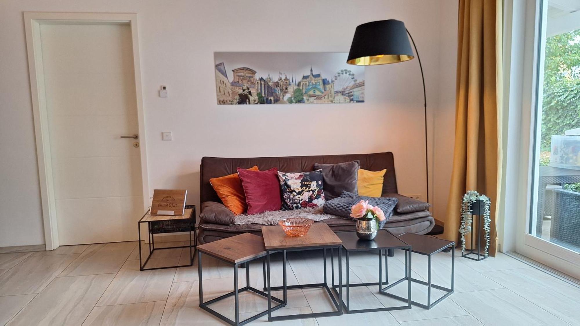 Auszeit Erfurt - Stilvoller Bungalow Mit Parkplatz - Zentrumsnah Εξωτερικό φωτογραφία